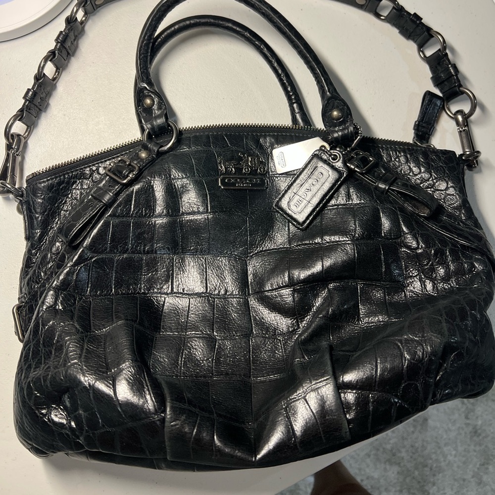 Coach Alligator Purse